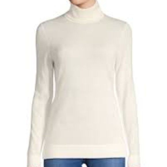 JOSEPH A. CLASSIC TURTLENECK SWEATER NWT - Picture 1 of 3